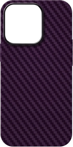 Чохол iPhone 14 Pro Kevlar Slim with MagSafe purple - UkrApple