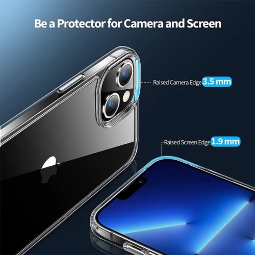 Чохол iPhone 14 Pro Max Clear Case: фото 5 - UkrApple