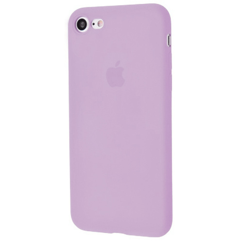 Чехол накладка xCase для iPhone 6/6s Silicone Slim Case Lavender - UkrApple