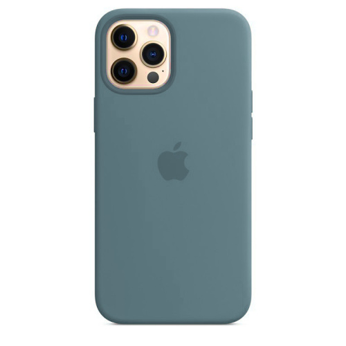 Чохол накладка xCase для iPhone 12 Pro Max Silicone Case Full cactus - UkrApple