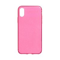 Чехол накладка X-Lever для iPhone 7/8/SE 2020 Rainbow Case pink