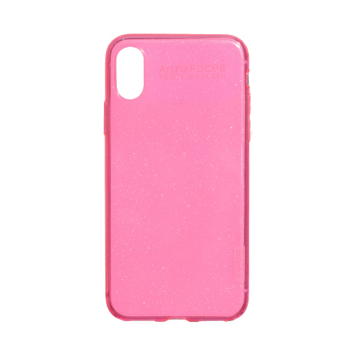 Чехол накладка X-Lever для iPhone 7/8/SE 2020 Rainbow Case pink - UkrApple