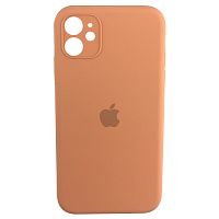 Чохол накладка xCase для iPhone 11 Silicone Case Full Camera Grapefruit