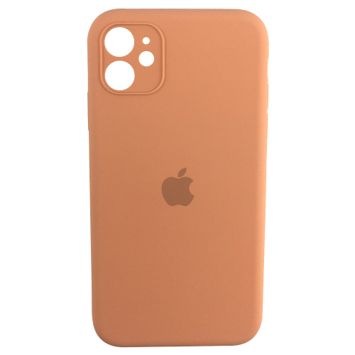 Чохол накладка xCase для iPhone 11 Silicone Case Full Camera Grapefruit - UkrApple