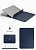Папка конверт для MacBook 13,6'' Air Wiwu Skin Pro2  Leather black: фото 18 - UkrApple
