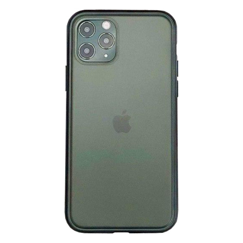Чохол накладка xCase для iPhone 11 Shining Matte Case Green - UkrApple
