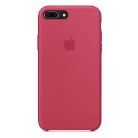 Чехол накладка xCase на iPhone 7 Plus/8 Plus Silicone Case светло-малиновый (red raspberry)