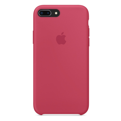 Чехол накладка xCase на iPhone 7 Plus/8 Plus Silicone Case светло-малиновый (red raspberry) - UkrApple