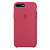 Чехол накладка xCase на iPhone 7 Plus/8 Plus Silicone Case светло-малиновый (red raspberry) - UkrApple