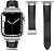 Ремінець xCase для Apple watch 42/44/45/49 mm Leather Magnetic gray - UkrApple