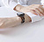 Ремінець для Apple Watch 42/44/45/49 mm Fashion coarse weaving black: фото 8 - UkrApple