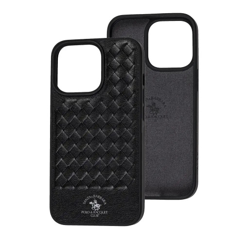 Чохол iPhone 13 Pro Polo Ravel Case black: фото 2 - UkrApple