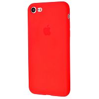 Чехол накладка xCase для iPhone 6/6s Silicone Slim Case Red