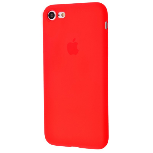 Чехол накладка xCase для iPhone 6/6s Silicone Slim Case Red - UkrApple