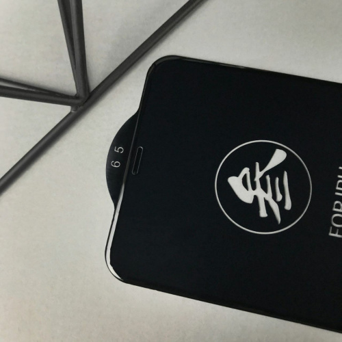 Захистне скло 3D Remax iPhone 15 Pro Мах black : фото 3 - UkrApple