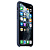 Чохол накладка на iPhone 11 Pro Leather Case midnight blue: фото 2 - UkrApple