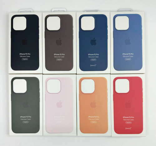 Чохол iPhone 13 Mini Silicone Case with MagSafe blue jay : фото 11 - UkrApple