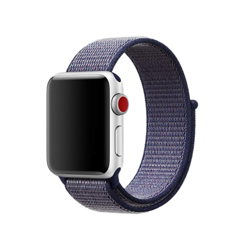 Ремінець xCase для Apple Watch 38/40/41 mm Nylon Sport Loop Midnight Blue - UkrApple