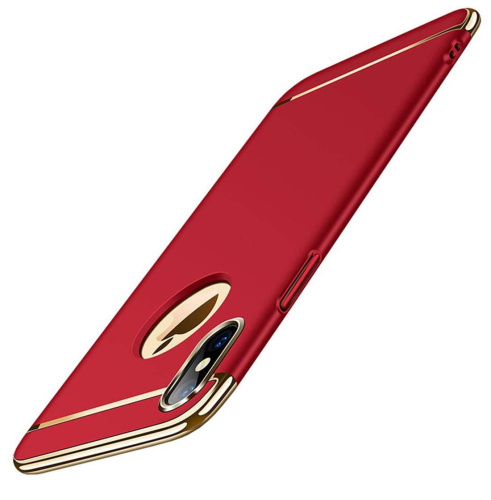 Чехол накладка xCase для iPhone X/XS Shiny Case red - UkrApple