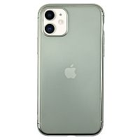 Чохол накладка xCase для iPhone 11 Soft Clear Matte case white