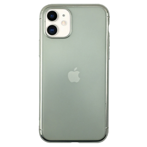 Чохол накладка xCase для iPhone 11 Soft Clear Matte case white - UkrApple