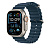 Ремінець для Apple Watch 38/40/41 mm Ocean Band blue - UkrApple