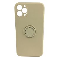 Чохол xCase для iPhone 12 Pro Max Silicone Case Full Camera Ring Stone