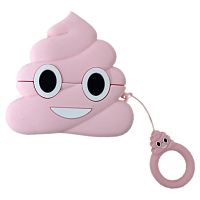 Чехол для AirPods PRO toys Emoji pink