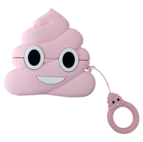 Чехол для AirPods PRO toys Emoji pink - UkrApple