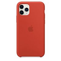Чохол накладка xCase для iPhone 11 Pro Max Silicone Case Orange