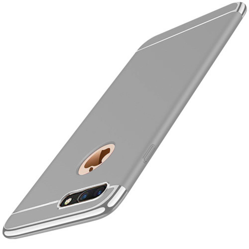 Чехол накладка xCase для iPhone 7 Plus/8 Plus Shiny Case silver - UkrApple