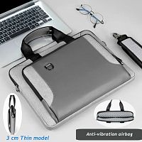 Сумка для ноутбука 13''-14'' Laptop Professional 002 gray