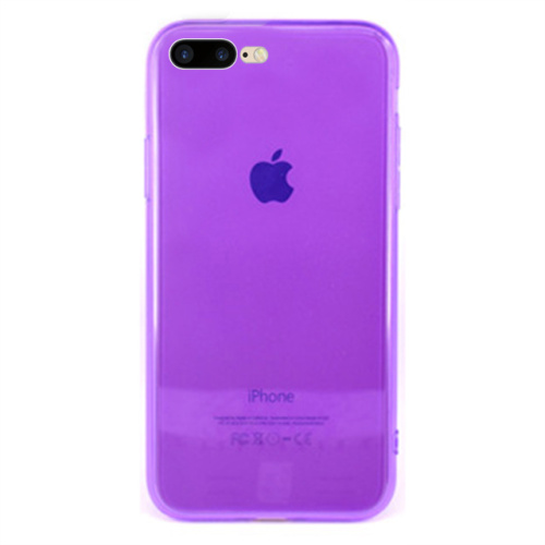 Чехол накладка xCase на iPhone 7Plus/8Plus Transparent Purple - UkrApple