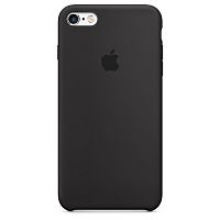 Чехол накладка xCase на iPhone 6 Plus/6s Plus Silicone Case темно-коричневый(7)