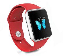 Ремінець xCase для Apple Watch Honeycomb 38/40/41 mm червоний
