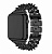 Ремінець xCase для Apple watch 42/44/45/49 mm Chanell NEW Black - UkrApple