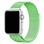 Ремінець xCase для Apple watch 38/40/41 mm Milanese Loop Metal Neon Green - UkrApple