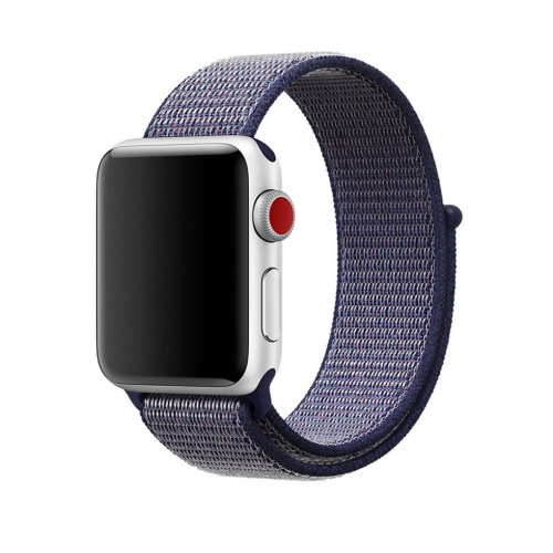 Ремінець xCase для Apple Watch 38/40/41 mm Nylon Sport Loop Indigo purple - UkrApple