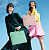 Сумка для ноутбука 14'' Wiwu Vivi Laptop Handbag pink: фото 2 - UkrApple