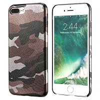 Чехол накладка xCase на iPhone 7Plus/8Plus Brown Camouflage case  