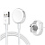 Мережева зарядка Apple Watch 7 серия 1m white - UkrApple