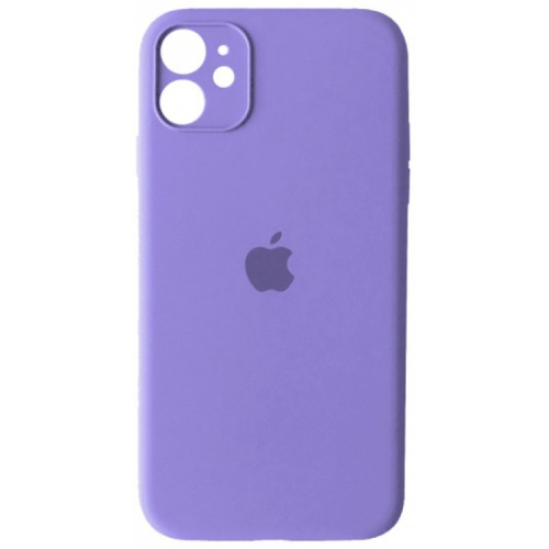 Чохол накладка xCase для iPhone 12 Silicone Case Full Camera Glycine - UkrApple