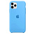 Чохол накладка xCase для iPhone 11 Pro Silicone Case блакитний - UkrApple
