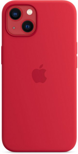 Чохол OEM Silicone Case Full for iPhone 13 Mini (product) Red: фото 5 - UkrApple
