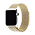 Ремінець xCase для Apple watch 38/40/41 mm Milanese Loop Metal Light Gold (світле золото) - UkrApple