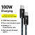 USB кабель Type-C to Type-C 200cm Baseus Dynamic Seriesl 100W gray: фото 4 - UkrApple