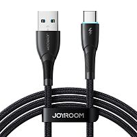 USB кабель Type-C 150cm JoyRoom Easy Travel 3A black SA38-AC3