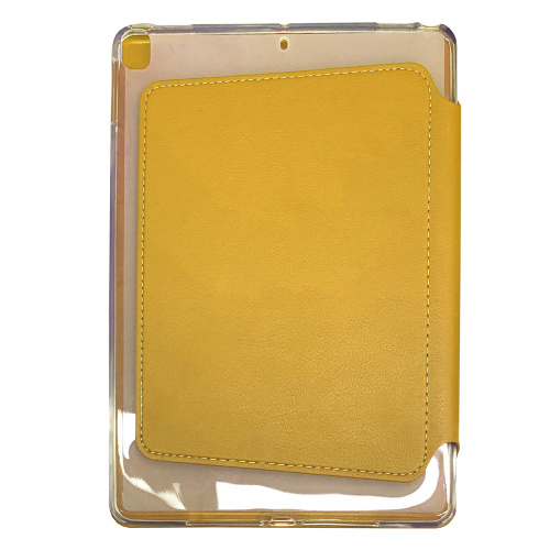 Чохол Origami Case для iPad Pro 10,5" / Air 2019 Leather yellow: фото 2 - UkrApple