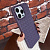 Чохол iPhone 14 Pro Max Bottega Silicone purple: фото 4 - UkrApple