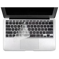 Накладка на клавіатуру для MacBook Air 13" (2008-2017)/ Pro 13", 15" (2012-2019)/ Pro 17" cristal